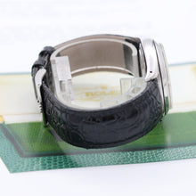 Bild in Galerie-Viewer laden, Rolex Precision Datum Ref. 6694 Blue Dial (Golden Indexes) Austernarmband