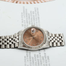 Load image into Gallery viewer, Rolex Datejust 36 ref. 16234 Salmon Roman Dial - Jubilee