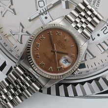 Load image into Gallery viewer, Rolex Datejust 36 ref. 16234 Salmon Roman Dial - Jubilee