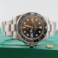 Charger l'image dans la galerie, Rolex GMT Master II ref. 126710GRNR with Oyster - Full Set - "Bruce Wayne" GMT