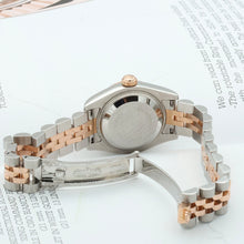 Cargar imagen en el visor de la galería, Rolex Lady Datejust ref. 179171 White Roman Dial - Jubilee Bracelet
