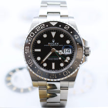 Charger l'image dans la galerie, Rolex GMT Master II ref. 126710GRNR with Oyster - Full Set - "Bruce Wayne" GMT