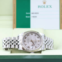 Charger l'image dans la galerie, Rolex Datejust ref. 116234 Silver Roman Dial - Jubilee Bracelet