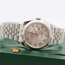 Charger l'image dans la galerie, Rolex Datejust ref. 116234 Silver Roman Dial - Jubilee Bracelet
