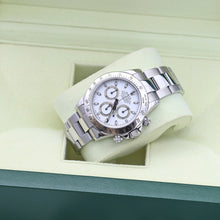 Załaduj obraz do przeglądarki galerii, Rolex Daytona ref. 116520 White dial - Long Clasp