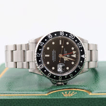 Load image into Gallery viewer, Rolex GMT Master II 16710 - Black Bezel - Full Set