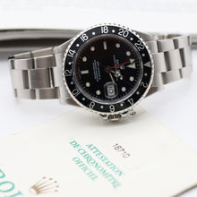 Load image into Gallery viewer, Rolex GMT Master II 16710 - Black Bezel - Full Set