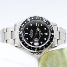 Load image into Gallery viewer, Rolex GMT Master II 16710 - Black Bezel - Full Set