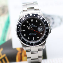 Load image into Gallery viewer, Rolex GMT Master II 16710 - Black Bezel - Full Set
