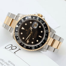 Carica l'immagine nel visualizzatore di Gallery, Rolex GMT-Master II ref. 16713 Oyster bracelet - Full Set