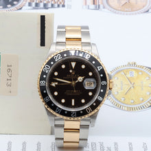 Carica l'immagine nel visualizzatore di Gallery, Rolex GMT-Master II ref. 16713 Oyster bracelet - Full Set
