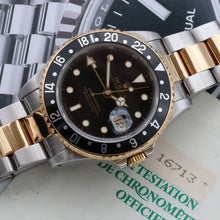 Carica l'immagine nel visualizzatore di Gallery, Rolex GMT-Master II ref. 16713 Oyster bracelet - Full Set