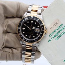 Carica l'immagine nel visualizzatore di Gallery, Rolex GMT-Master II ref. 16713 Oyster bracelet - Full Set