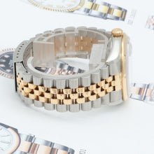 Bild in Galerie-Viewer laden, Rolex Datejust ref. 16203 Grey Roman Dial Jubilee Bracelet - Full set