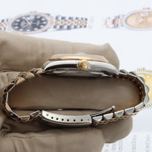 Bild in Galerie-Viewer laden, Rolex Datejust ref. 16203 Grey Roman Dial Jubilee Bracelet - Full set