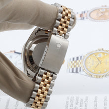 Bild in Galerie-Viewer laden, Rolex Datejust ref. 16203 Grey Roman Dial Jubilee Bracelet - Full set