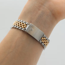 Bild in Galerie-Viewer laden, Rolex Datejust ref. 16203 Grey Roman Dial Jubilee Bracelet - Full set