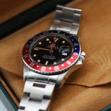 Bild in Galerie-Viewer laden, Rolex GMT-Master ref. 16750 - "Pepsi" Bezel - Oyster Bracelet