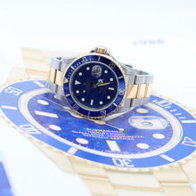 Carica l'immagine nel visualizzatore di Gallery, Rolex Submariner Date ref. 16613LB Steel/Gold - Full Set