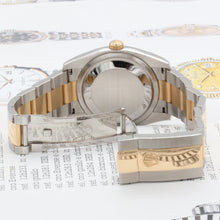 Carica l'immagine nel visualizzatore di Gallery, Rolex Datejust ref. 116233 Chocolate Concentric Dial Oyster Bracelet - Full set