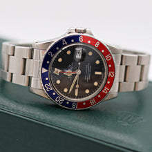 Bild in Galerie-Viewer laden, Rolex GMT-Master ref. 16750 - "Pepsi" Bezel - Oyster Bracelet