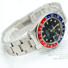 Bild in Galerie-Viewer laden, Rolex GMT-Master ref. 16750 - "Pepsi" Bezel - Oyster Bracelet
