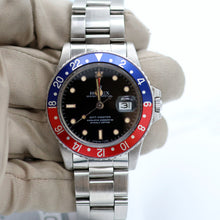 Bild in Galerie-Viewer laden, Rolex GMT-Master ref. 16750 - "Pepsi" Bezel - Oyster Bracelet