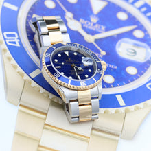Carica l'immagine nel visualizzatore di Gallery, Rolex Submariner Date ref. 16613LB Steel/Gold - Full Set