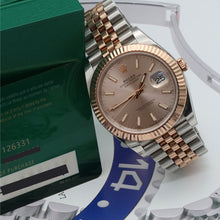 Load image into Gallery viewer, Rolex Datejust ref. 126331 Sundust Dial - Full set - Jubilee