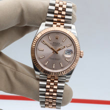 Load image into Gallery viewer, Rolex Datejust ref. 126331 Sundust Dial - Full set - Jubilee