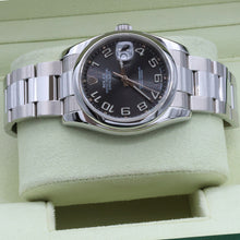 Load image into Gallery viewer, Rolex Datejust ref. 116200 Racing Concentric (Black) Dial - Oyster Bracelet - Full Set