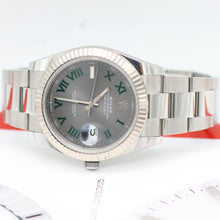 Cargar imagen en el visor de la galería, Rolex Datejust ref. 126334 Wimbledon Dial Oyster bracelet - Full Set