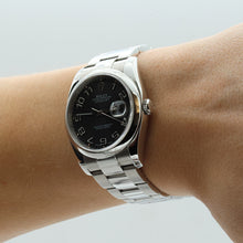 Load image into Gallery viewer, Rolex Datejust ref. 116200 Racing Concentric (Black) Dial - Oyster Bracelet - Full Set