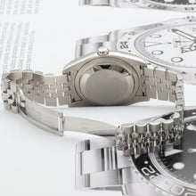 Load image into Gallery viewer, Rolex Datejust ref. 116234 Black Arabic Dial - Jubilee Bracelet - Full set