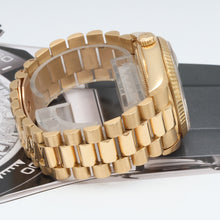Load image into Gallery viewer, Rolex Day-Date ref. 18038 Silver Dial - President Bracelet Italian Date Disc