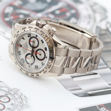 Load image into Gallery viewer, Rolex Daytona ref. 116509 - Silver Racing Dial - Full Set