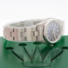 Cargar imagen en el visor de la galería, Rolex Lady Oyster Perpetual 76030 - Blue Dial - Oyster Bracelet