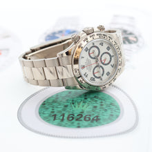Load image into Gallery viewer, Rolex Daytona ref. 116509 - Silver Racing Dial - Full Set