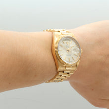 Load image into Gallery viewer, Rolex Day-Date ref. 18038 Silver Dial - President Bracelet Italian Date Disc