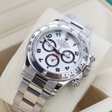 Load image into Gallery viewer, Rolex Daytona ref. 116509 - Silver Racing Dial - Full Set