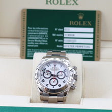 Load image into Gallery viewer, Rolex Daytona ref. 116509 - Silver Racing Dial - Full Set