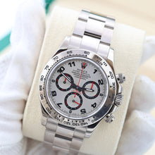 Load image into Gallery viewer, Rolex Daytona ref. 116509 - Silver Racing Dial - Full Set