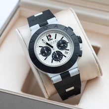 Cargar imagen en el visor de la galería, Bulgari Diagono Chronograph ref. AC 44 TA Silver Dial - Full Set