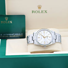 Cargar imagen en el visor de la galería, Rolex Oyster Perpetual 124300 - Silver Dial - Full set