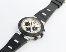 Cargar imagen en el visor de la galería, Bulgari Diagono Chronograph ref. AC 44 TA Silver Dial - Full Set