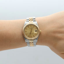 Load image into Gallery viewer, Rolex Datejust 36 ref. 16013 Champagne dial - Jubilee - Full Set