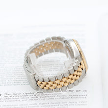 Load image into Gallery viewer, Rolex Datejust 36 ref. 16233 Black Tapestry dial - Jubilee Bracelet - Full Set