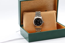 Load image into Gallery viewer, Rolex Datejust ref. 16014 - Black dial