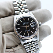 Load image into Gallery viewer, Rolex Datejust ref. 16014 - Black dial