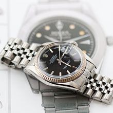 Load image into Gallery viewer, Rolex Datejust ref. 16014 - Black dial